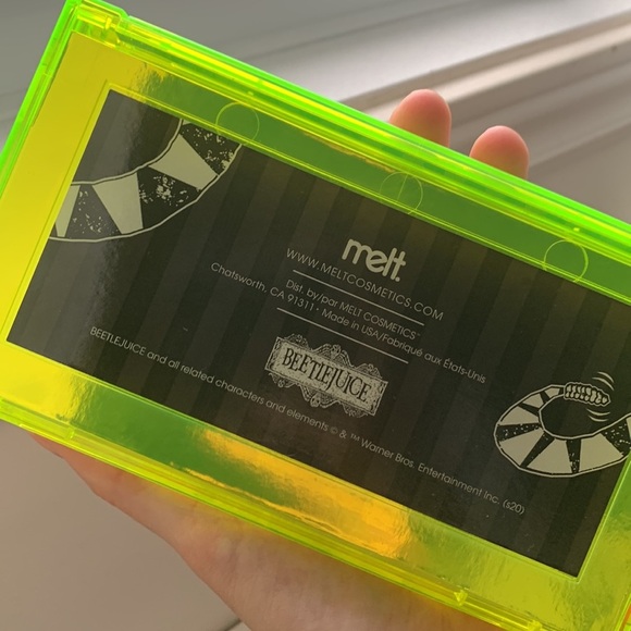 Melt cosmetics Beetlejuice palette - Picture 8 of 11